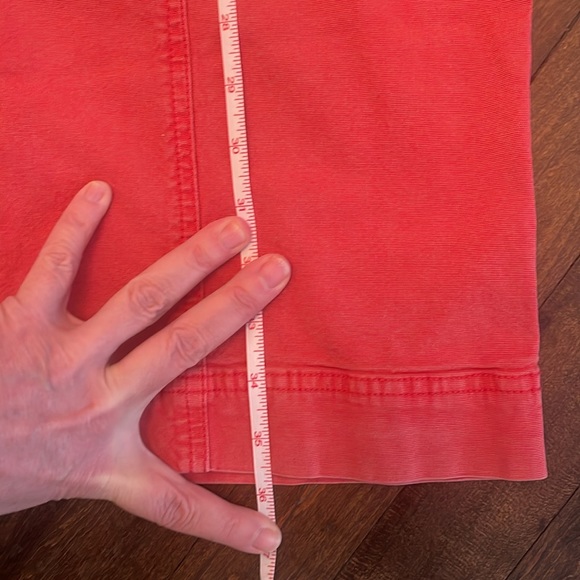 Pilcro red jean - Picture 10 of 11